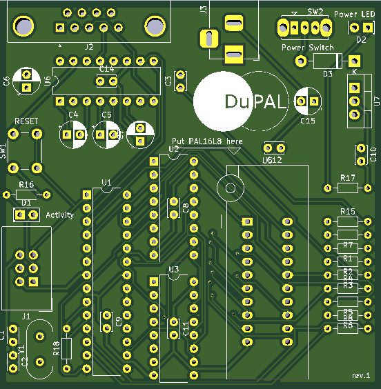 Rev. 1 PCB