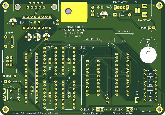 Rev. 2.0 PCB