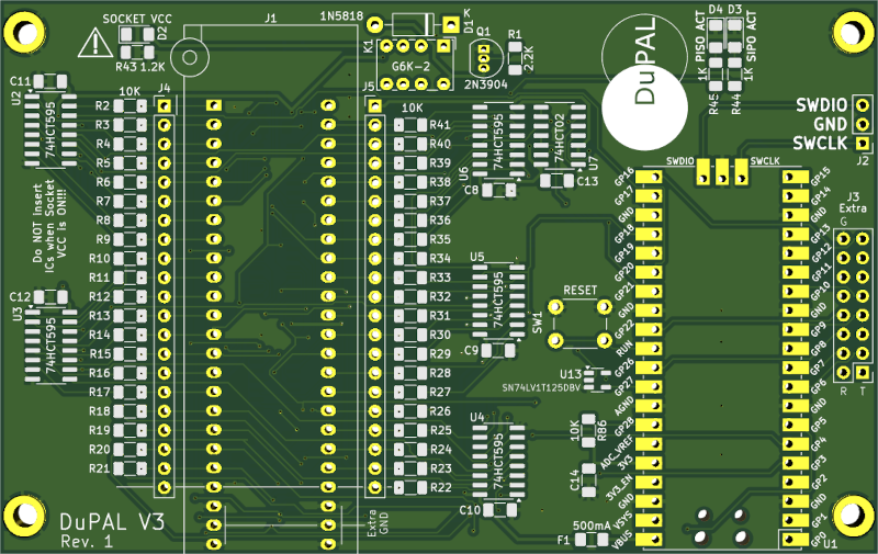 Rev. 1 PCB